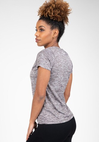 Gorilla Wear Performance shirt 'Elmira' in Grey