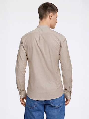 Lindbergh - Ajuste estrecho Camisa en gris