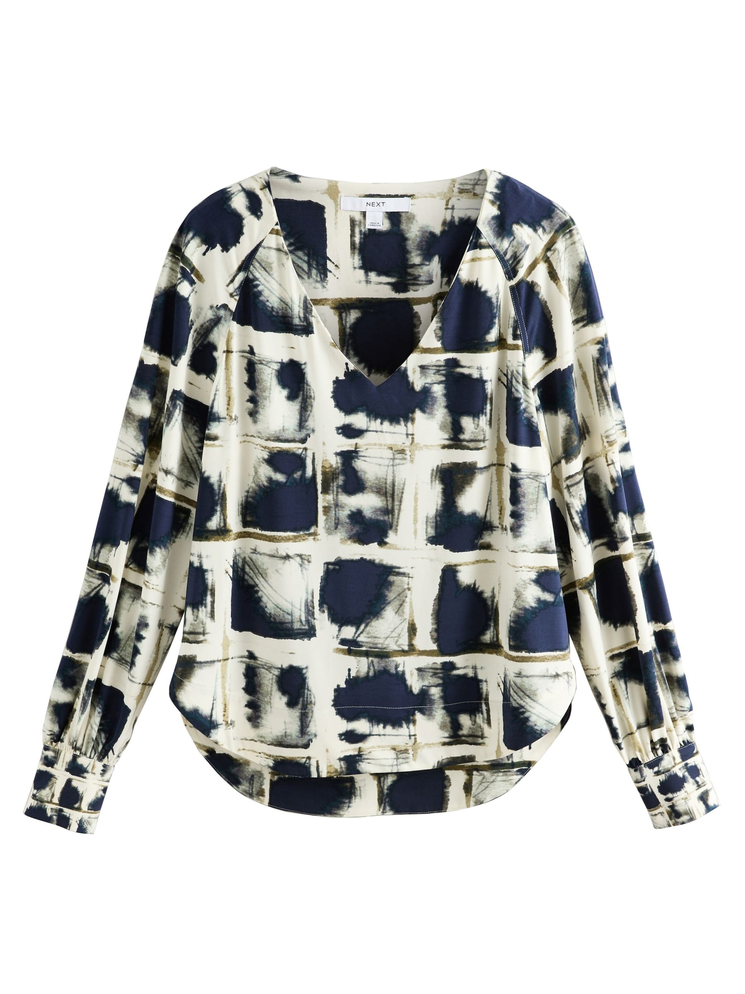 Next Μπλούζα σε λευκό: μπροστά