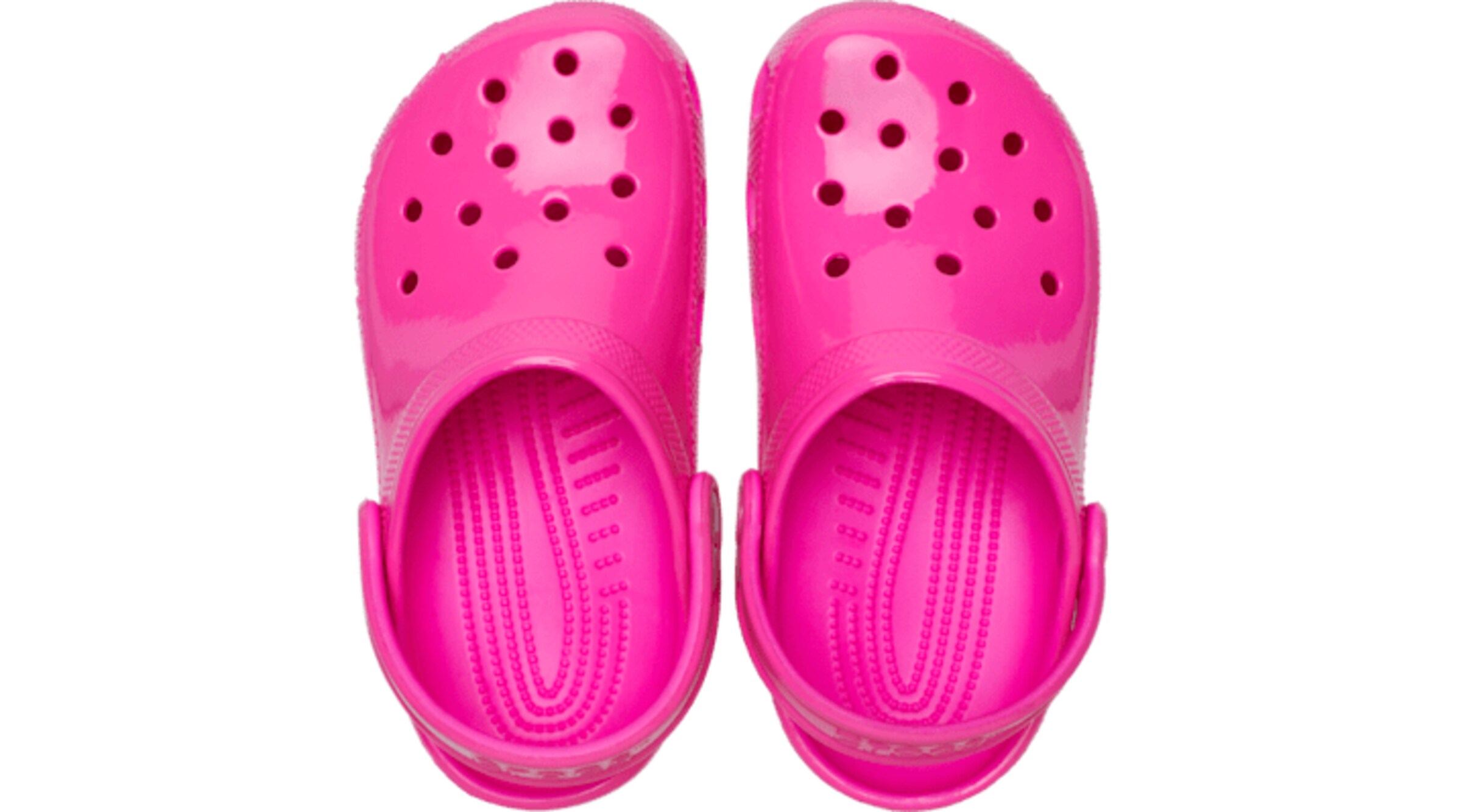 Crocs Otvorená obuv 'Classic Neon Highlighter' - Ružová