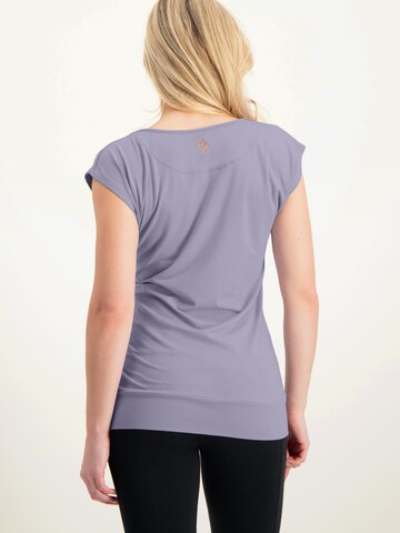Urban Goddess Yoga & Activewear Sporttop 'Asana' in Lila