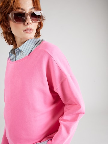 AMERICAN VINTAGE Sweatshirt 'Hapylife' in Roze