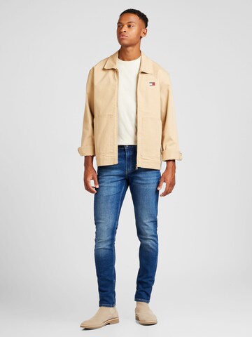 T-Shirt Tommy Jeans en beige