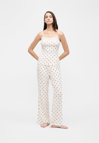 Hunkemöller Pižama | bela barva