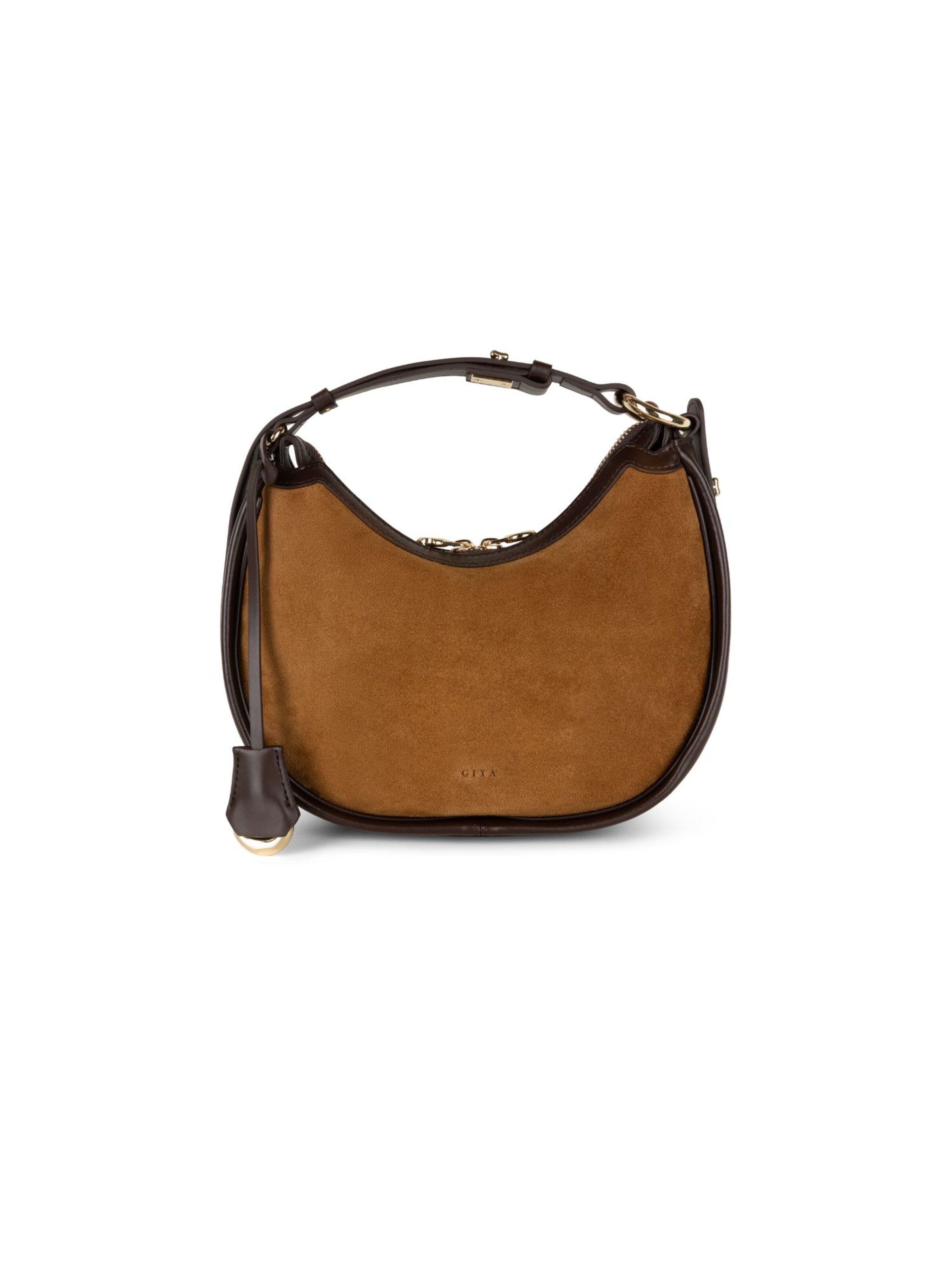 GIYA Amsterdam Handbag 'Lemy' in Brown