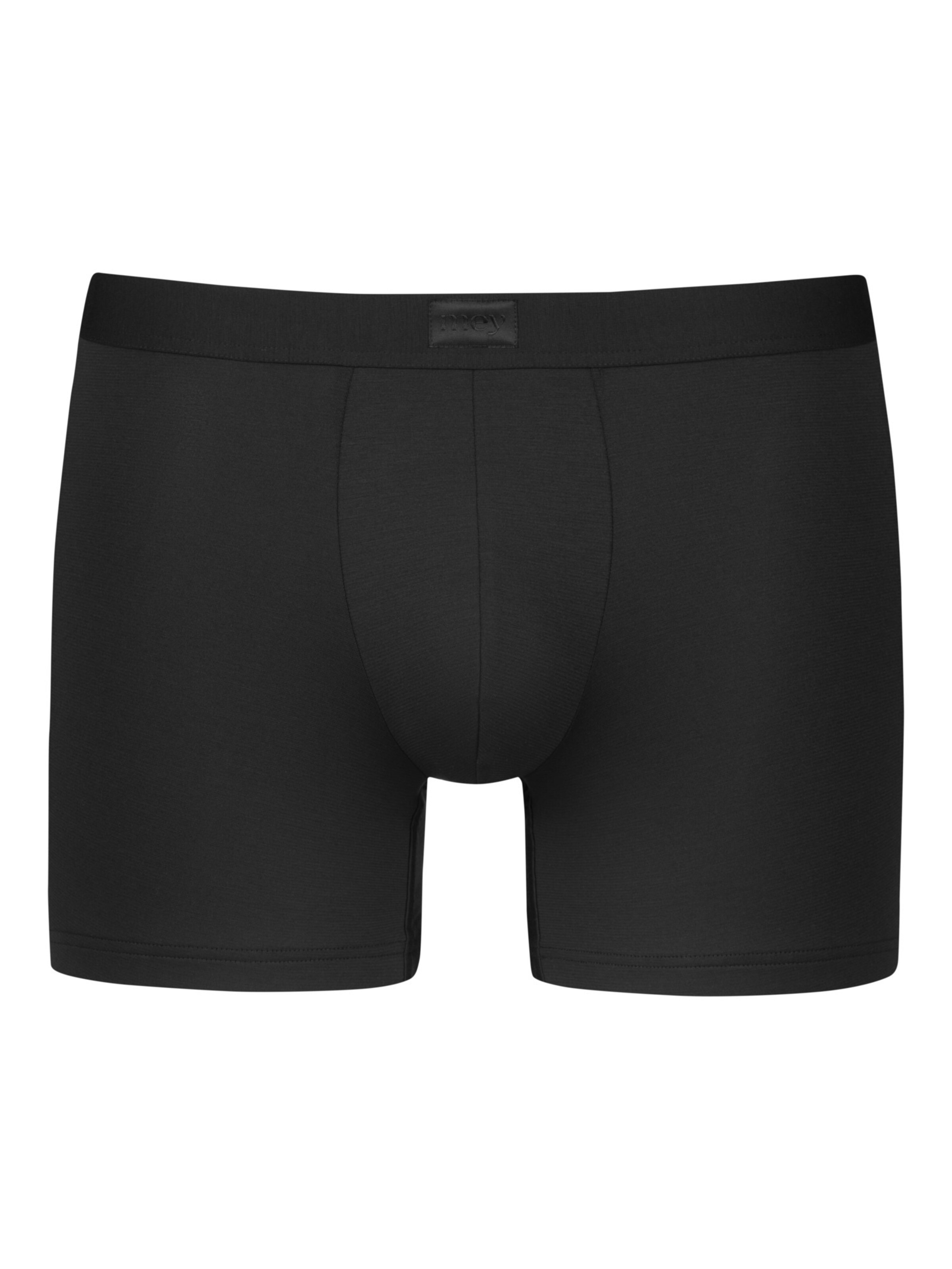Mey Boxershorts 'Iconic Modal' in Schwarz: Vorderseite