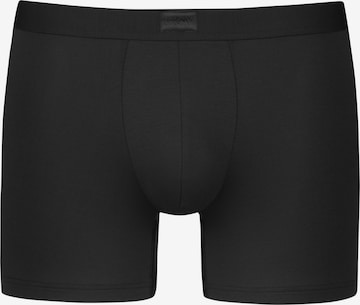 Mey Boxershorts 'Iconic Modal' in Schwarz: Vorderseite