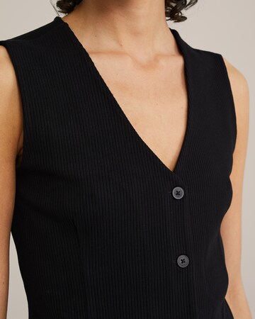 WE Fashion Vest in Black