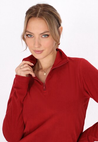 faina Athlsr Sweater in Red