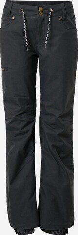 Regular Pantaloni outdoor 'VIVA' de la DC Shoes pe negru: față