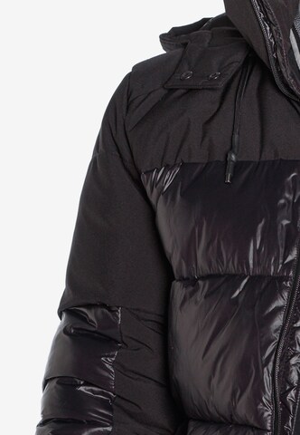 Le Temps Des Cerises Winter Jacket 'BARTOL' in Black