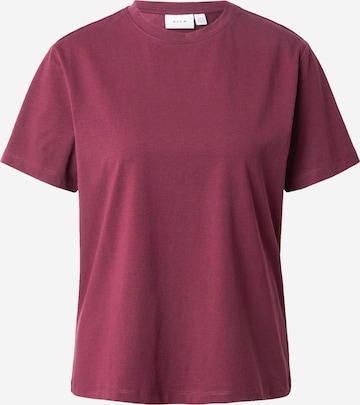 VILA - Camisa 'VINora' em roxo: frente