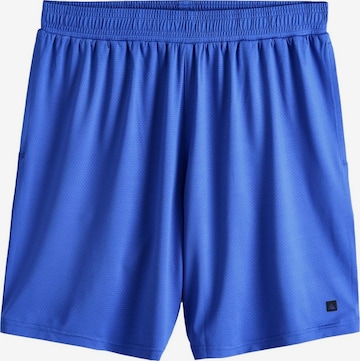 Next Regular Housut värissä sininen: etupuoli