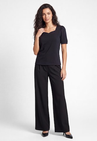 Chemisier usha BLACK LABEL en noir