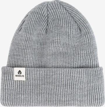 NOORLYS Beanie 'TOMKE' in Grey: front