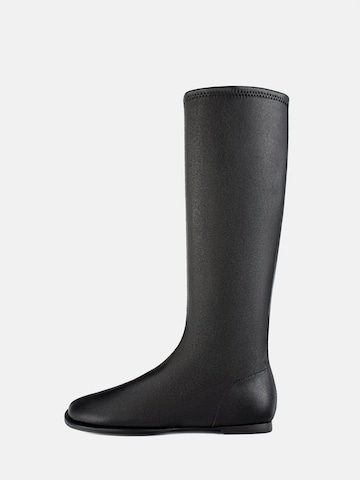 Boots 'AURORA’S SHINE' L37 HANDMADE SHOES en noir : devant