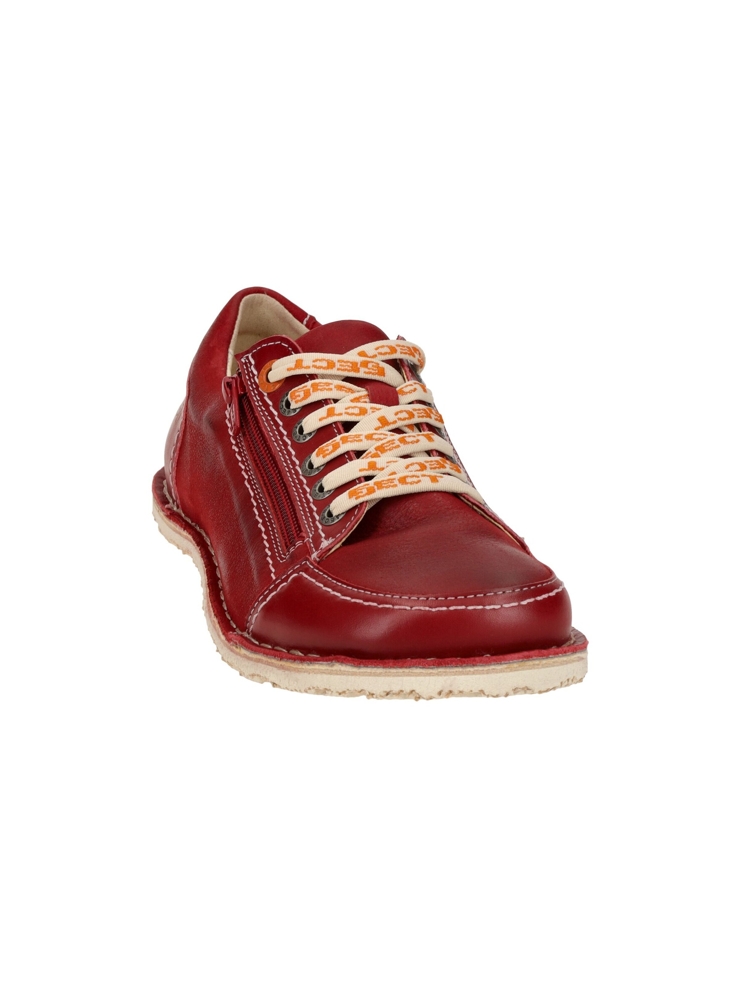 EJECT Lace-Up Shoes in Red