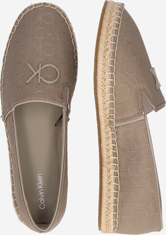 Calvin Klein Espadryle w kolorze szary