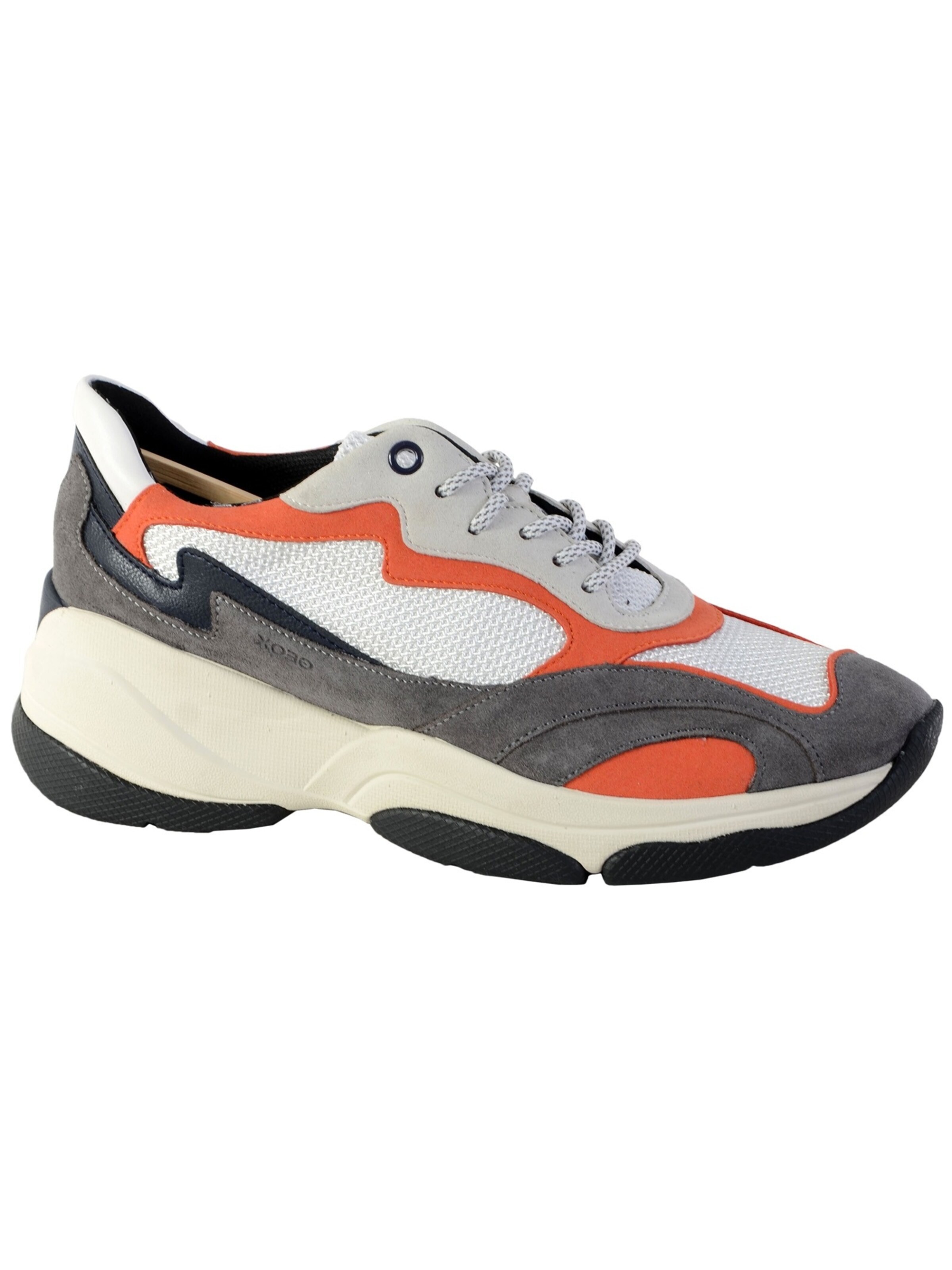 GEOX Sportlicher Schnürschuh‌‌‌‌‌‌‌ in Grau