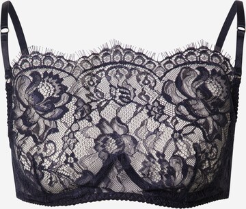 Bustino Reggiseno 'Eden' di Aurore Lingerie in blu: frontale