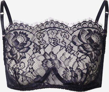 Aurore Lingerie Bustier BH 'Eden' i blå: forside