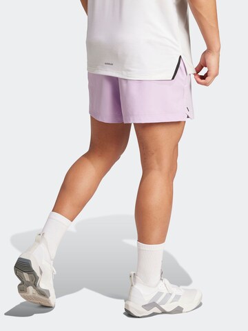 ADIDAS PERFORMANCE Обычный Спортивные штаны 'POWER' в Лиловый
