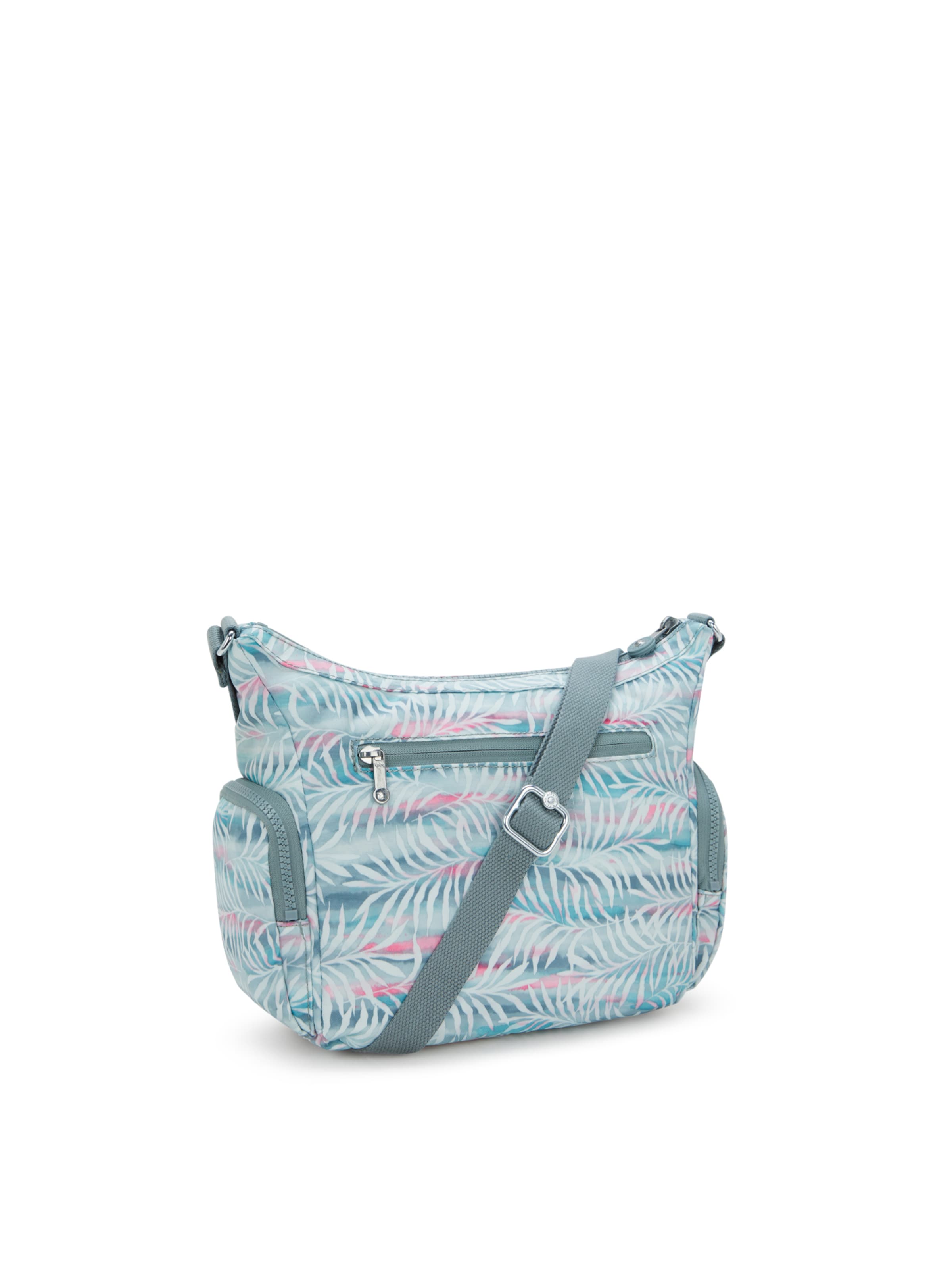 zaļš KIPLING Pleca soma 'Gabb'