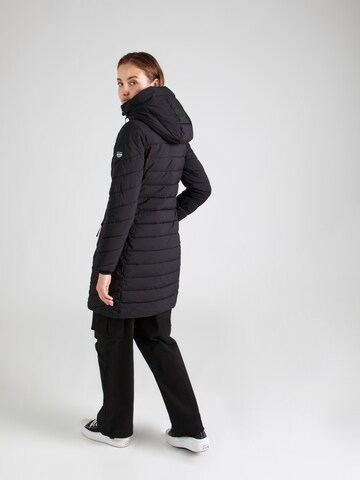 Manteau d’hiver 'Ellinor' Lake View en noir