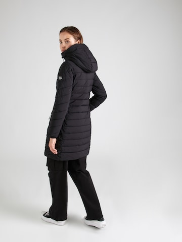 Lake View Winter Coat 'Ellinor' in Black