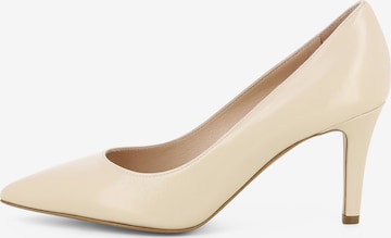 EVITA Pumps 'Aria' in Beige: Vorderseite