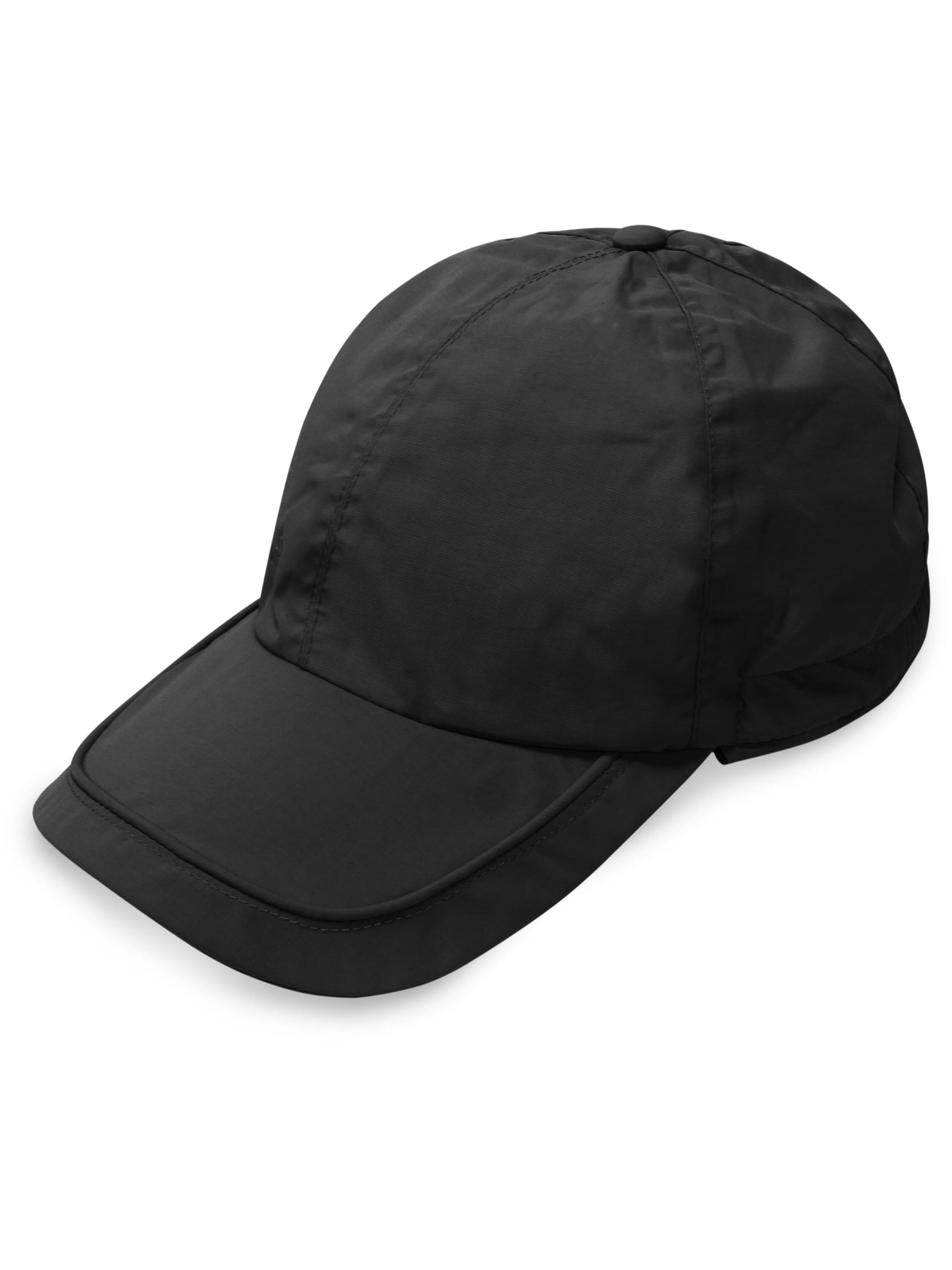 Casquette de sport 'Northproof' normani en noir : devant