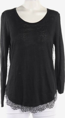 Sandro Top & Shirt in XS in Black: front