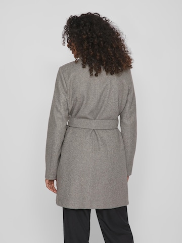 VILA Between-seasons coat in Grey