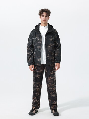 Youthup Sports Suit in Black