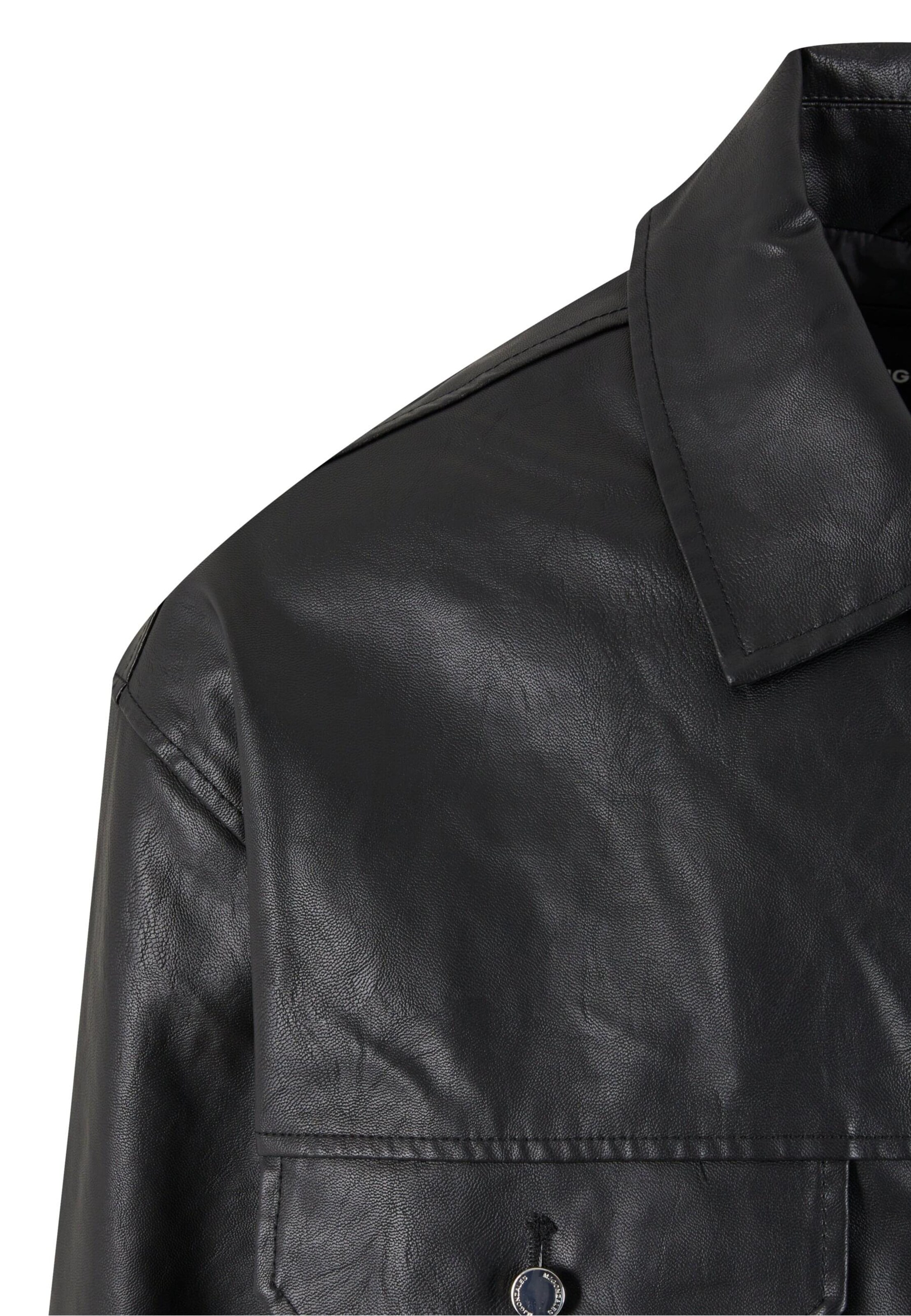 MJ Gonzales Övergångsjacka i svart