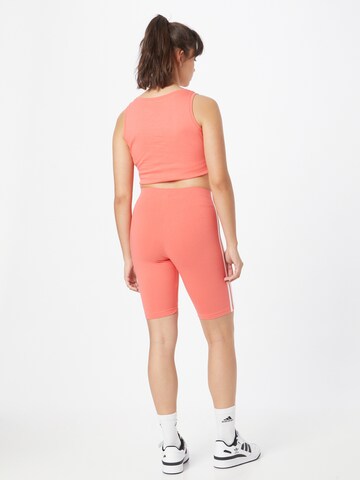 ADIDAS SPORTSWEAR Slimfit Sporthose in Orange