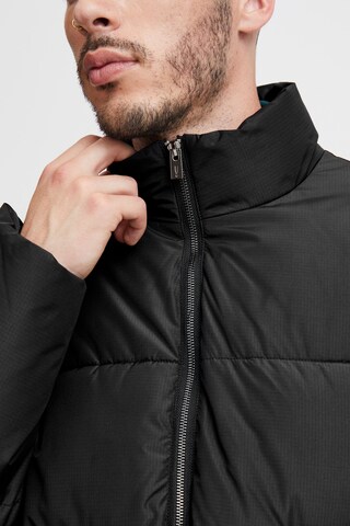 Giacca invernale 'Leon' di !Solid in nero