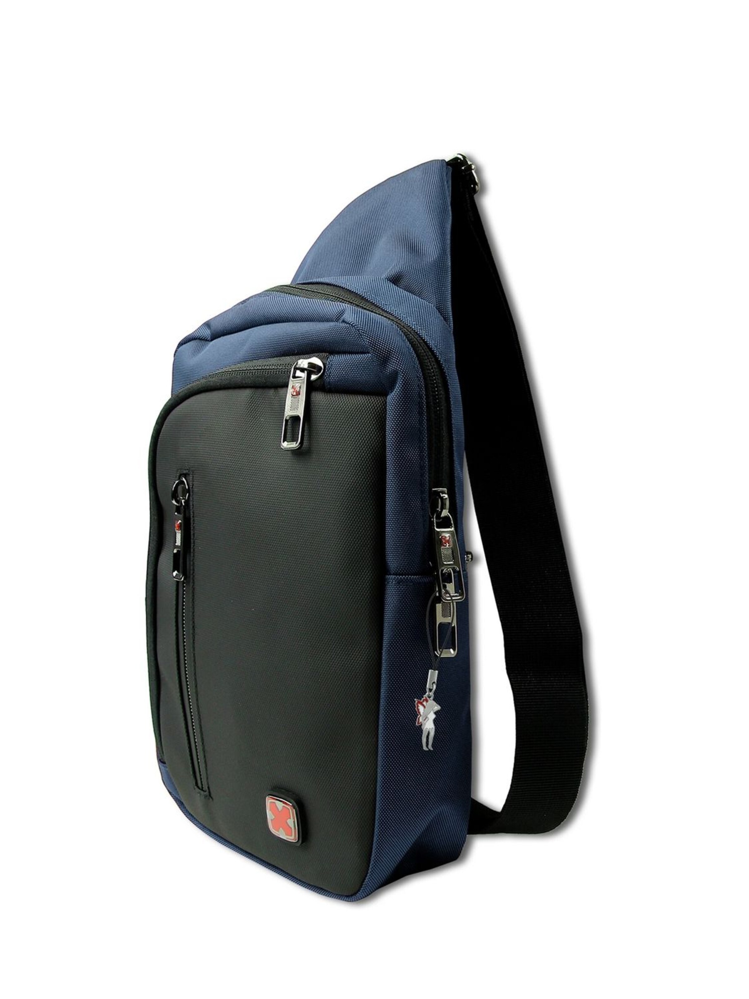 Travel N Meet Schoudertas in Blauw