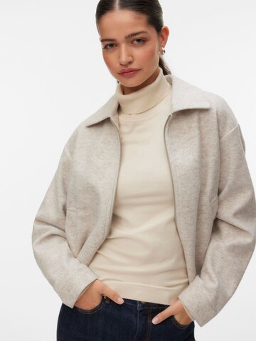 VERO MODA Overgangsjakke 'VMIda' i brun: forside
