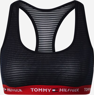 Sutien Tommy Hilfiger Underwear pe albastru închis / roșu / alb, Vizualizare produs