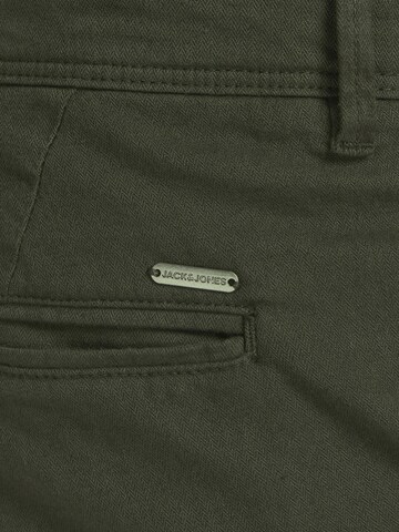 JACK & JONES Slimfit Chino nadrág 'Marco' - zöld