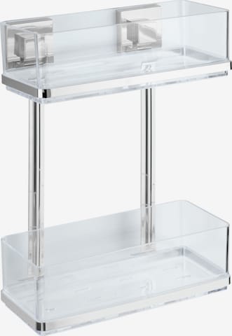 Wenko Shower Accessories 'Quadro' in Transparent: front