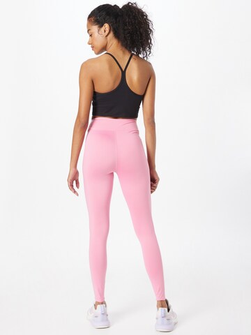 Calvin Klein Sport Slimfit Broek in Roze