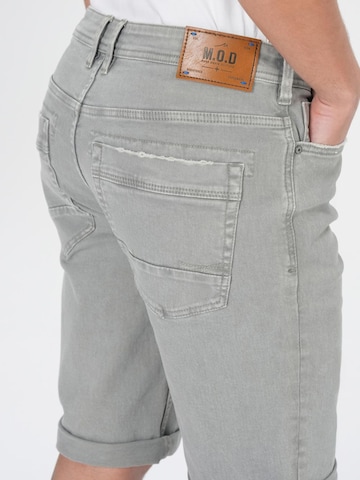 M.O.D MIRACLE OF DENIM Szabványos Nadrág - szürke
