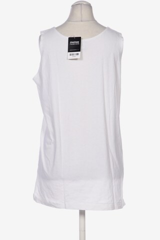 Trigema Top & Shirt in L in White