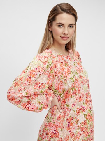 MAMALICIOUS Jurk 'Anya' in Oranje