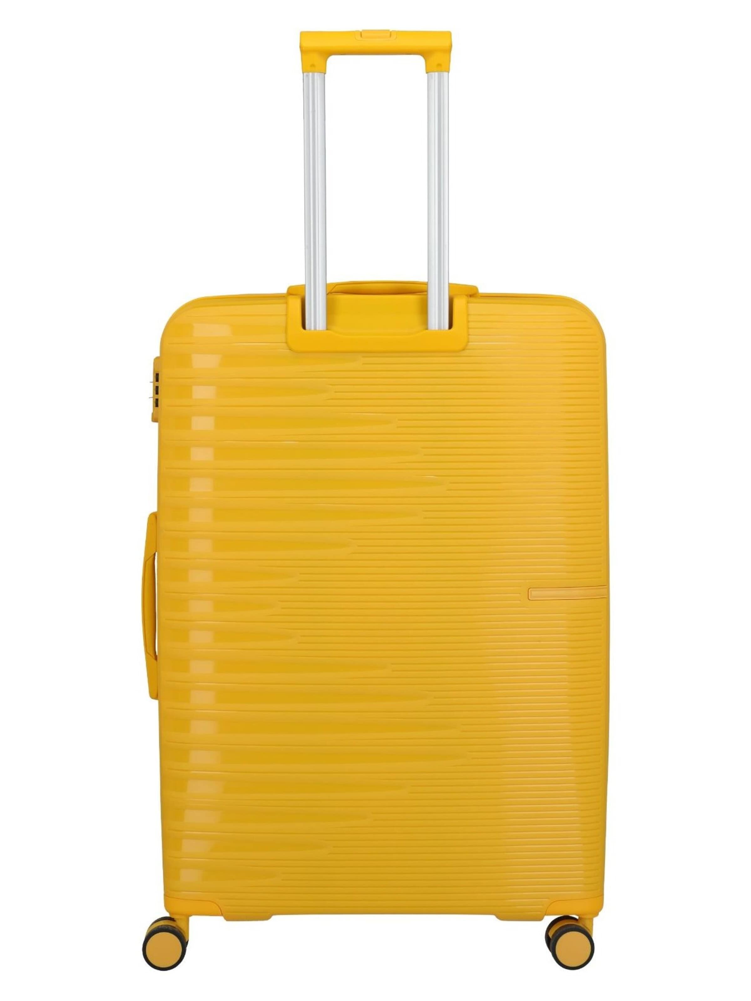 Valigia di TRAVELITE in giallo