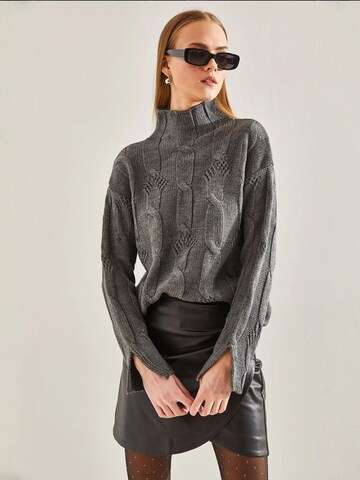 Pullover 'Pullover' di Bianco Lucci in grigio