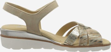 ARA Strap Sandals in Beige