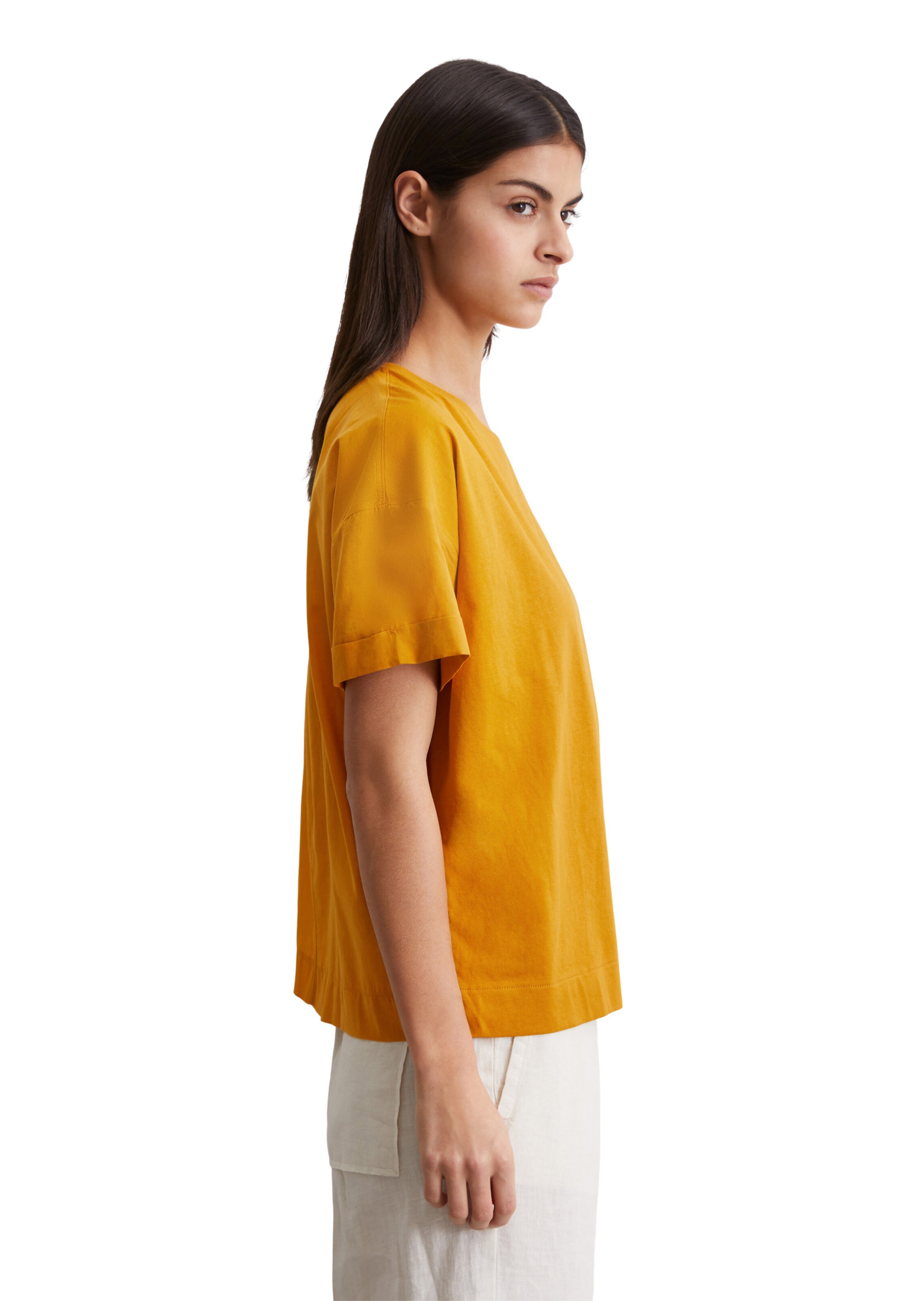 Marc O'Polo T-Shirt in Gelb